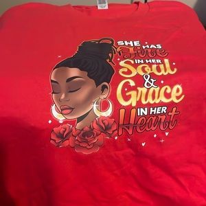 XL customer made Christian T-Shirt